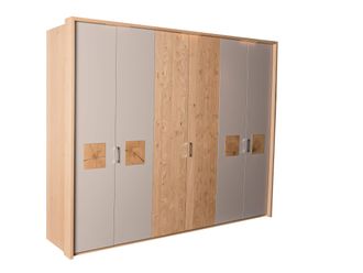 Schubiger M&ouml;bel Dreht&uuml;renschrank Multiline
