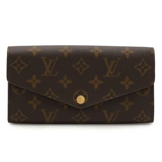 Louis Vuitton Brown Monogram Pvc Long Wallet (Bi-Fold) (Pre-Owned)