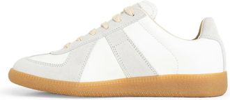 Maison Margiela Schoenen, Dames, Wit, 38 1/2 EU, Sneakers