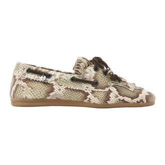 VIA VAI Schoenen, Dames, Veelkleurig, 41 EU, Leer, June Loua Moccasin