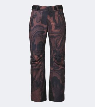 Aztech Mountain Aztech printed ski pants
