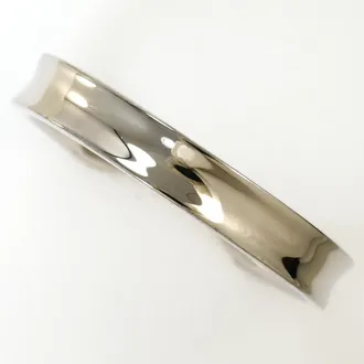 C&A White Gold White Gold (10K) Band Ring (Pre-Owned)