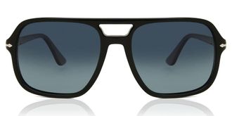 Persol PO3328S Polarized 95/S3 Mens Sunglasses Black Size 55