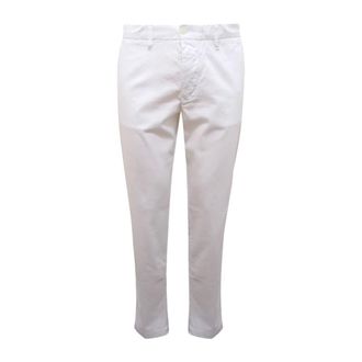 Blauer Chinos, male, White, Size: W32 Malden Chino Trousers
