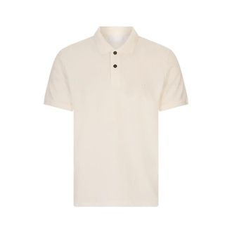 Dondup Polo Shirts, male, White, Size: 2XL Regular Piqu&eacute; Polo