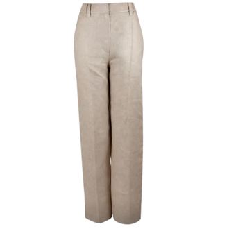 Brunello Cucinelli Mujer, Pantalones, Gris, Talla: M