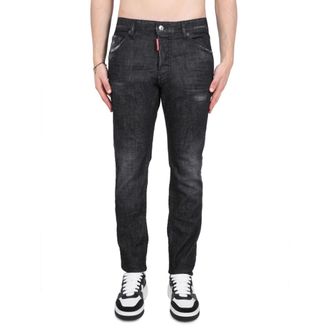 Dsquared2 Uomo, Jeans, Nero, M, new