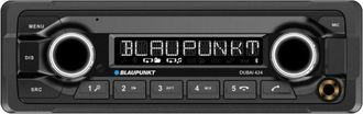 Blaupunkt Dubai 424, autoradio con Bluetooth, 1-DIN, USB, ingresso AUX, microfono incorporato, Control Digital, 24 V, FM