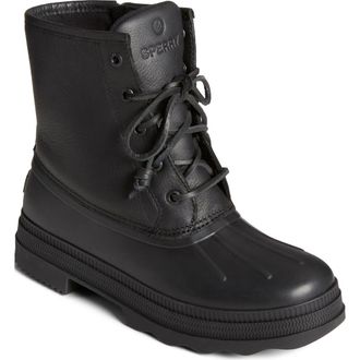 Sperry Top-Sider Saltwater 2.0 Duck Boot in Black at Nordstrom Rack, Size 9.5