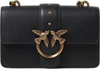 Pinko Mujer, Bolsos, Negro, Talla: ONE Size
