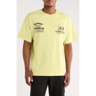 Honor The Gift Workshop Graphic T-Shirt in Green at Nordstrom Rack, Size X-Large