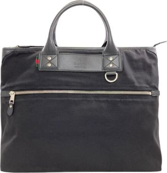 Gucci Pre-owned Boston tas - Dames - Vintage Shopper - Zwart - ONE Size - Vintage