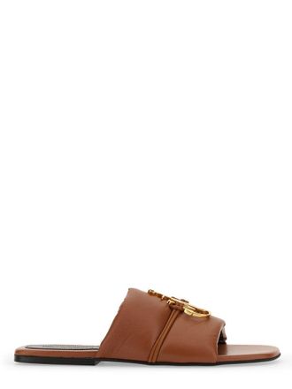 J.W.Anderson Brown Slide Sandal