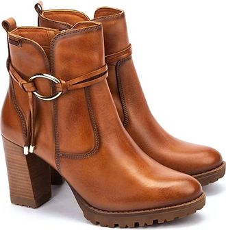 Pikolinos Womens Connelly Ankle Boot In Tan