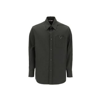 Valentino Valentino V Logo Jacket Overshirt