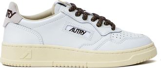 Autry Medalist Low Sneaker - Dames - Sneakers - Wit - 39 EU - Katoen - Schoenen