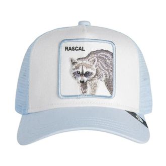Goorin Brothers Caps, male, Blue, Size: ONE SIZE Trucker Cap