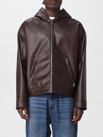 Msgm Jacket MSGM Men color Brown