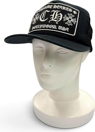Chrome Hearts Cotton Trucker Cap