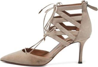 Aquazzura Pumps Belgravia 105mm - Toni neutri