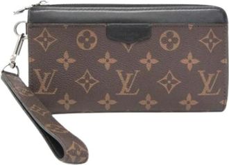Louis Vuitton Pre-owned Zippy Dragonne M69407 - Heren - Vintage Accessoires - Bruin - ONE Size - Vintage