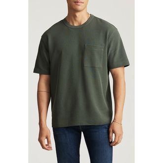 Mavi Oversize Cotton Pocket T-Shirt in Urban Chic at Nordstrom, Size X-Large