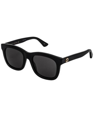 Gucci Womens Gg0326s-001 52Mm Sunglasses