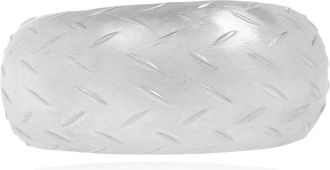 Misbhv Diamond Plate Bracelet - unisex - Armbanden - Grijs - M - Satijn - Accessoires