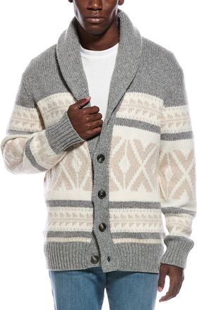 Brunello Cucinelli Cashmere Shawl Collar Cardigan