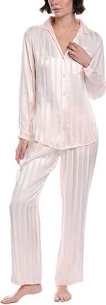 Tommy John 2pc Jacquard Satin Pajama Set