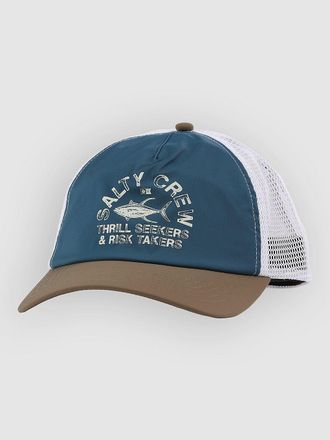 Salty Crew Stamped Trucker Cap blau