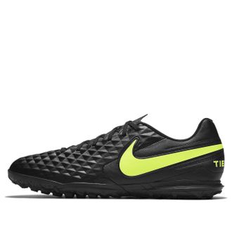 Nike Legend 8 Club TF Black Yellow AT6109-070
