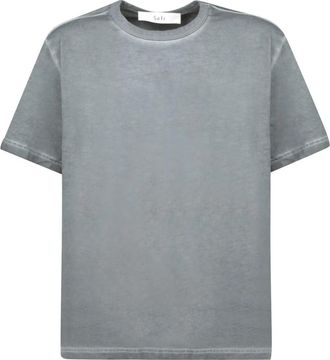 S&eacute;fr Mauro T-shirt - Heren - T-shirts - Grijs - XL - Katoen - Tops