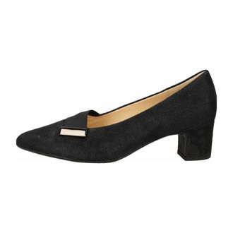 Gabor Flotter Pumps - Dames - Schoenen - Blauw - Maat: 37 1/2 EU Leer