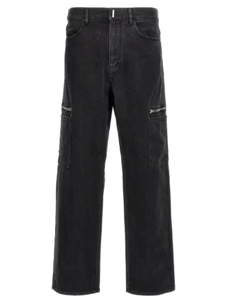 Givenchy Mens Cargo Jeans