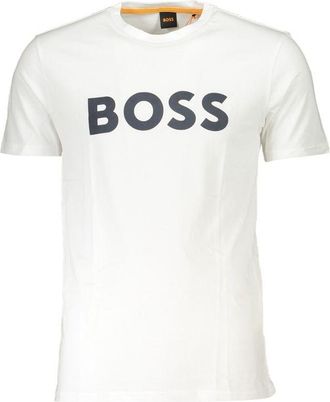 HUGO BOSS Boss Logo Korte Mouwen T-shirt