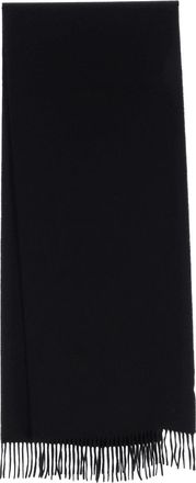 Tom Ford Black Cashmere Fringe Scarf