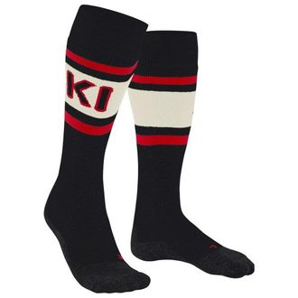 Falke SK2 Intermediate Skisocken f&uuml;r Herren | schwarz