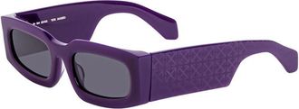Off-white OERI141 CARY 3707 Shiny Purple/Dark Grey