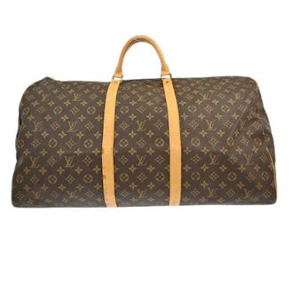 Louis Vuitton Pre-owned Weekend Bags, unisex, Brown, Size: ONE SIZE Pre-owned Canvas Weekend Bag
