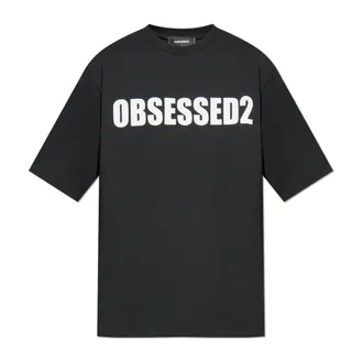 Dsquared2 Uomo, Top, Nero, XL, new