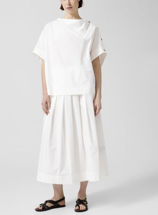 SOEUR Womens Amalia poplin skirt