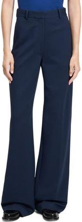 Theory Classic Wide Leg Pants in Brght Navy at Nordstrom Rack, Size 2