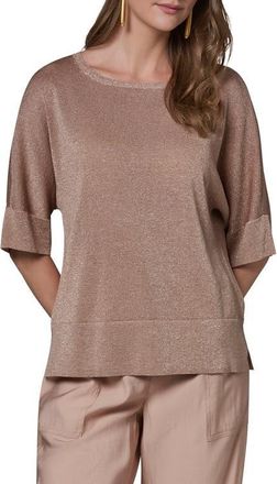 DKNY Metallic Sweater in Umbria at Nordstrom, Size X-Small