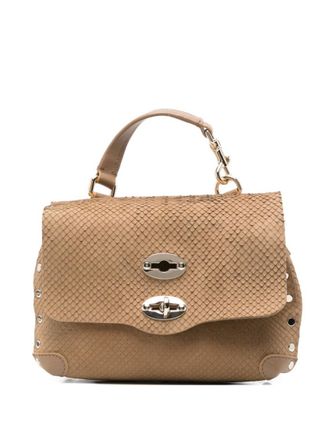 Zanellato Beige Amoretto Baby Satchel