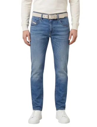 Diesel jeans Diesel blauw slim fit d-strukt 2019 denim