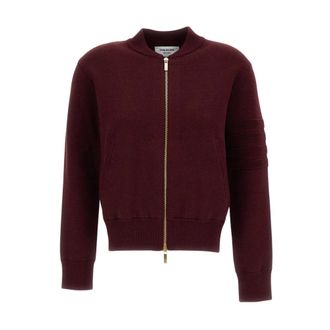 Thom Browne Mujer, Chaquetas, Rojo, Talla: S