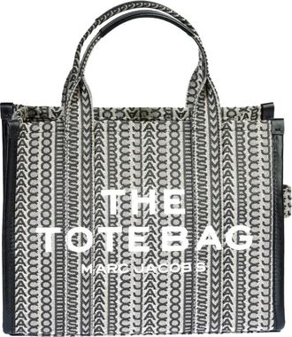 Marc Jacobs The Monogram Jacquard Medium Tote Bag - Dames - Shoppers - Veelkleurig - ONE Size - Katoen - Tassen