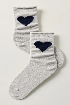 Anthropologie By Anthropologie Love Cashmere Blend Crew Socks