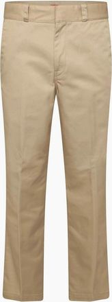 HUGO BOSS Mens Dexter234 Trousers - Cream - Size: 36